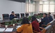 学院党委委员、副院长黄增荣与生环系  党总支班子成员开展谈心谈话  